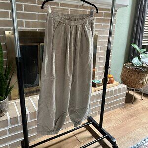 Free People To the Sky Parachute Pants Corduroy Size Small